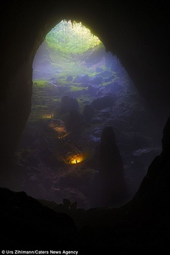 Son Doong : Des photos à couper le souffle sur DailyMail - ảnh 6